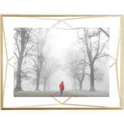 Umbra hk ltd (Канада) Рамка за снимки umbra prisma - цвят месинг - 13 х 18 см (umbra 313015-221)