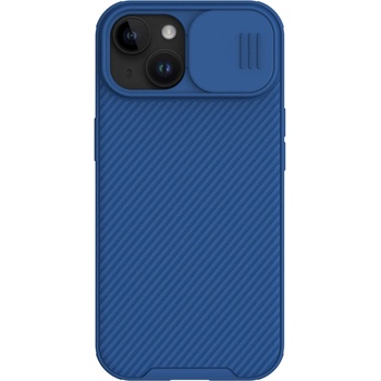 Nillkin Магнитен кейс с протектор за камера Nillkin CamShield Pro за iPhone 15 Plus, син (6902048266759)