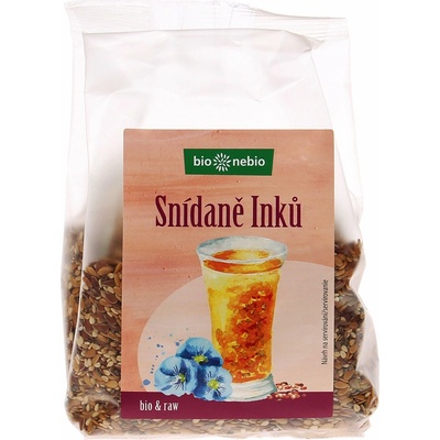 BioNebio Raňajková zmes semienok: ľan sezam chia 2000 g