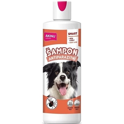 Akinu Šampón antiparazitný 2× 250 ml