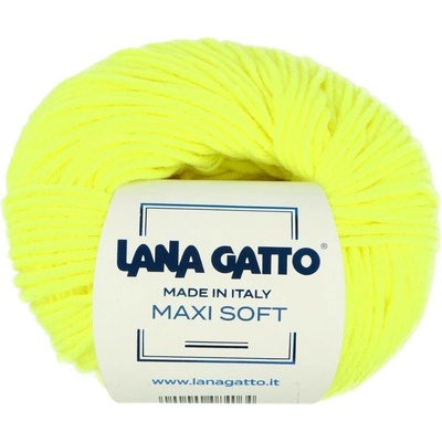 Lana Gatto Maxi Soft A1787 neonově žlutá