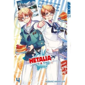 Hetalia - World Stars. Bd. 4 (ISBN: 9783842052161)