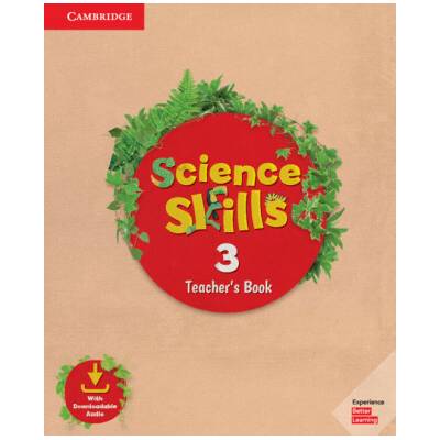 Science Skills Level 3 Teacher's Book with Downloadable Audio