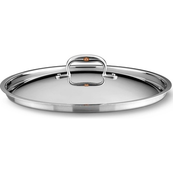 Ruffoni Капак за тенджера CON CUORE 16 см, сребро, мед, Ruffoni (RUFCRD16)