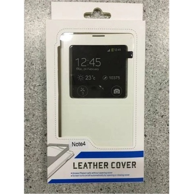 Samsung N910 Galaxy Note 4 Leather Cover