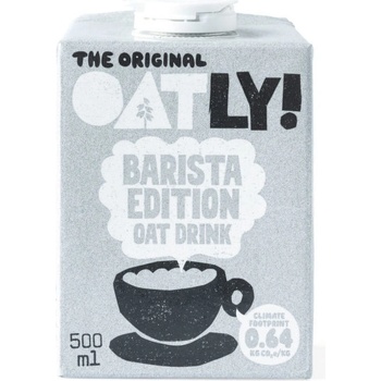 Oatly Ovsený nápoj Barista edition 0,5 l