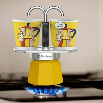 Image 1 of Bialetti Mr Set Mini Express Lichtenstein (0001405)