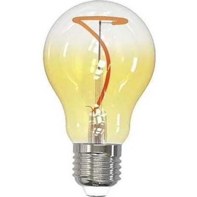 Nedes LED Žiarovka FILAMENT SHAPE A60 E27/4W/230V 1800K žltá