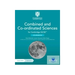 Cambridge IGCSE Combined and Co-ordinated Sciences Coursebook with Digital Access (ISBN: 9781009311281)