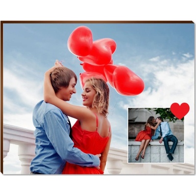 Fotopanel, Tvůj projekt láska, 25x20 cm