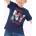 Chicco Boys Four Wheels Are Better Tee Dark Blue