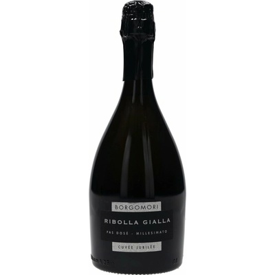 Borgomori Ribolla Gialla Pas Dosé 11% 0,75 l