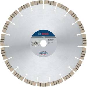 Bosch - Диамантен режещ диск за бетон 300x22, 23 мм 2608602656 (2608602656)