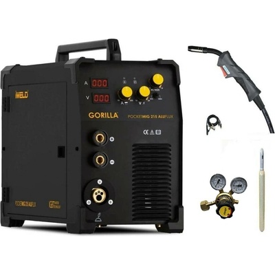 iWELD 215 XL SET 21 + RV CO2 + lahev CO2 plná 80POCMIG215