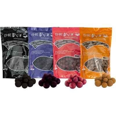 The One Boilies Soluble Purple 1 kg 18 mm – Zboží Mobilmania