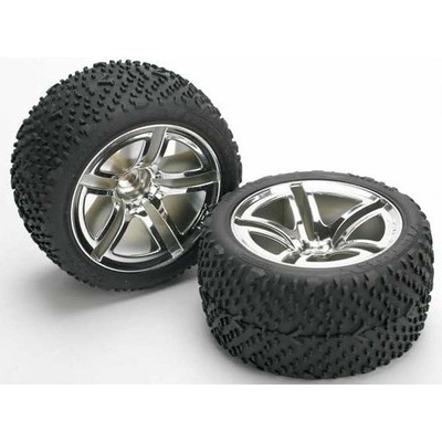 Traxxas Kolo zadní Victory 2.8" stříbrný disk 2