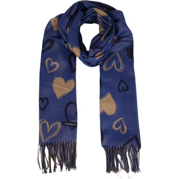 Image 1 of Дамски шал със сърца - Kremena