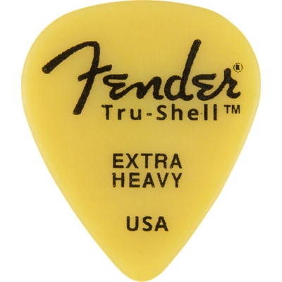 Fender 351 Tru-Shell, Extra Heavy Yellow