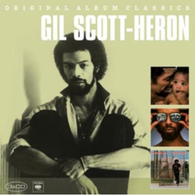 SCOTT-HERON GIL: ORIGINAL ALBUM CLASSICS CD