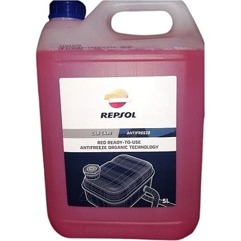 Repsol ANTIGEL RED READY-TO-USE G12 5 l