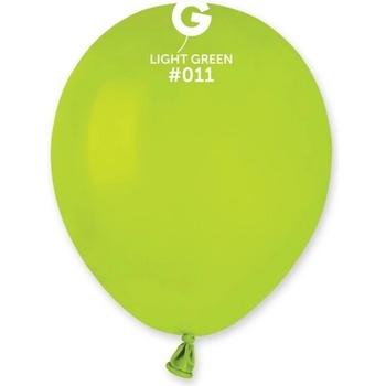 Gemar Латексови Балони Пастел, Светло Зелено, 13см