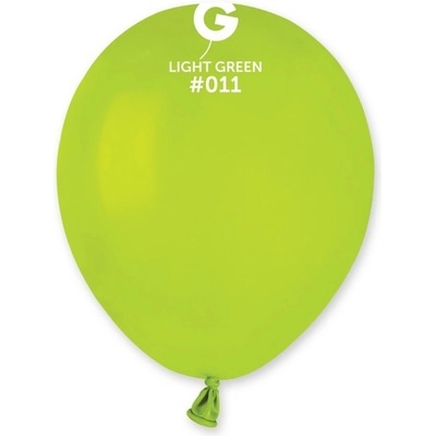 Gemar Латексови Балони Пастел, Светло Зелено, 13см