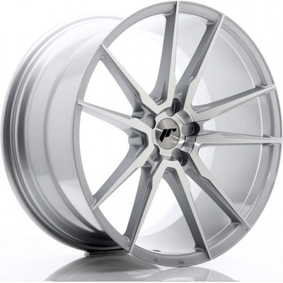 JAPAN RACING JR21 8,5x19 5x114,3 ET40 machined silver
