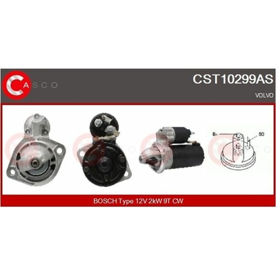 Startér CASCO CST10299AS