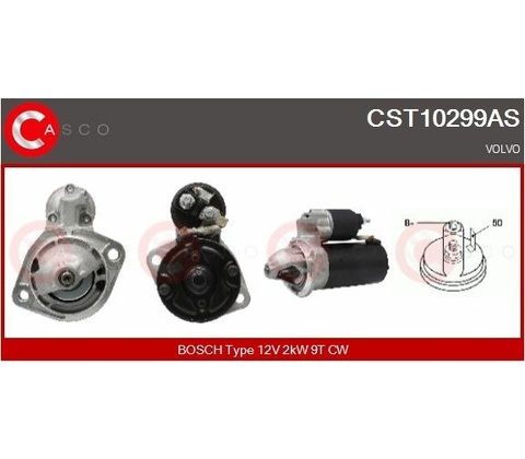 Startér CASCO CST10299AS