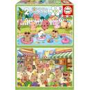 EDUCA Capyfun 2x100 dielov