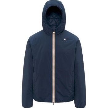 K-Way Мъжко ежедневно яке K-Way Jack Plain Warm Casual jacket - Blue Insignia - размер XL (003-3459-0414)