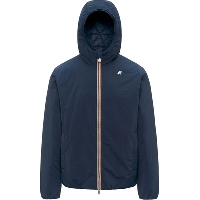 K-Way Мъжко ежедневно яке K-Way Jack Plain Warm Casual jacket - Blue Insignia - размер XL (003-3459-0414)