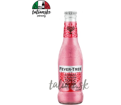Fever - Tree Raspberry & Rhubarb Tonic 200 ml