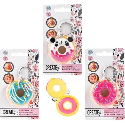 CANENCO Dětský balzám na rty s vůní přívěsek donut