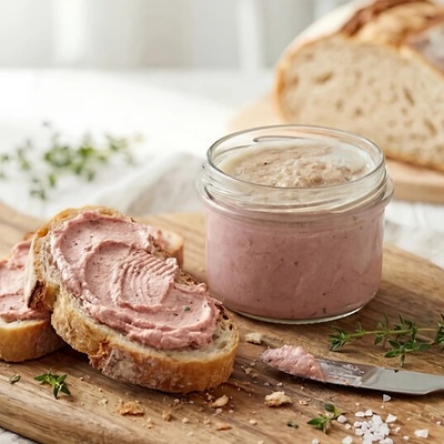 Authentic paštika s pečeným masem 180 g