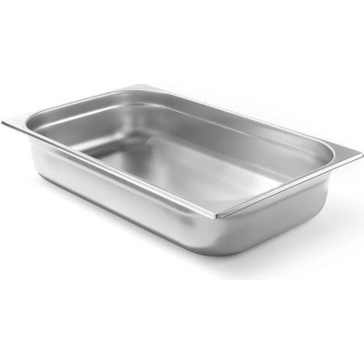 Nádoba GN 1/1 – 530 x 325 mm, HENDI, Budget Line, GN 1/1, 2,5L, 530x325x(H)20mm Hloubka: 10 cm