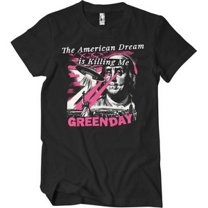 Green Day Abduction Black XL Риза (WMX-1-GDAY008-H88-12-BK-XL)