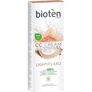 Bioten Cosmetics Skin Moisture CC Cream light 24 - часов крем дамски 50ml
