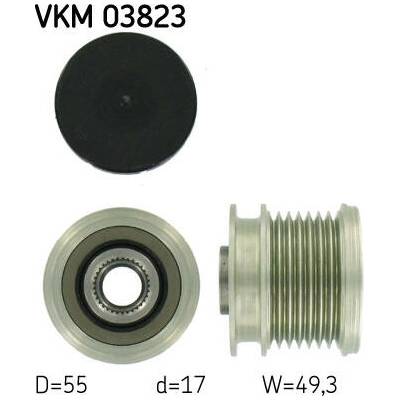 Předstihová spojka SKF VKM 03823 SK VKM03823