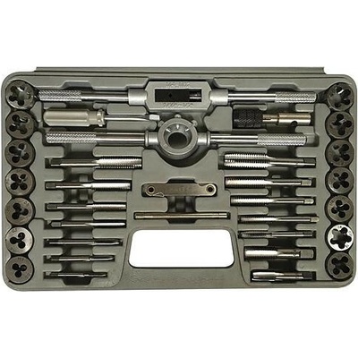 Súprava závitníkov SX1436 HSS M3-M12, 33ks