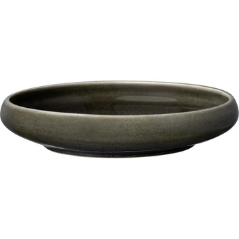 blomus Гурме чиния CANJU, Ø20см - цвят сив (Pewter) (BLOMUS 64611)