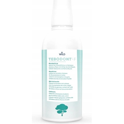Tebodont-F s fluoridy 500 ml