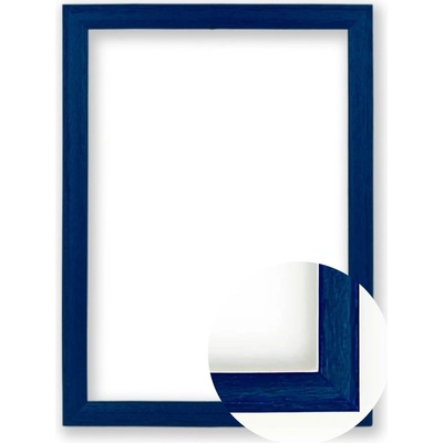 Fotorámeček Samba Rozměr: A4 - 21 x 29,7 cm, Barva: Modrá, Typ zasklení: Plexi