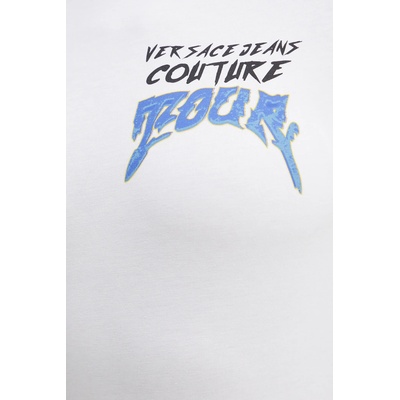 Versace Jeans Couture Тениска Versace Jeans Couture (78HAHC07.CJ02C)