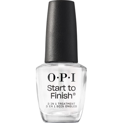 OPI Лак за нокти 3 в 1, New Start to Finish, 15 ml