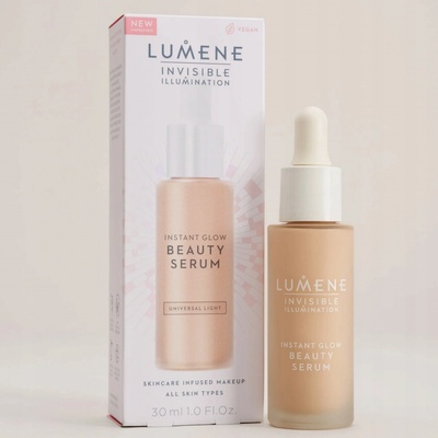 Lumene Invisible Illumination Instant Glow ultra lehký make-up Universal Light 30 ml