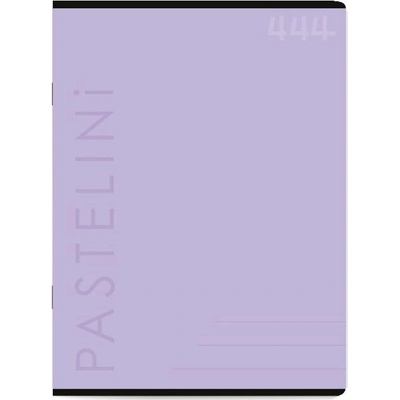 PASTELINI Zošit A4 fialový linajkovaný