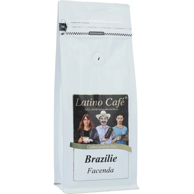 Latino Café Brazílie Facenda mletá 100 g