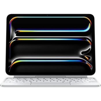 Image 1 of Apple Magic Keyboard for iPad Pro 11-inch (M4) - International English - White (mwr03z/a)