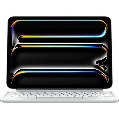 Apple Magic Keyboard for iPad Pro 11-inch (M4) - International English - White (mwr03z/a)